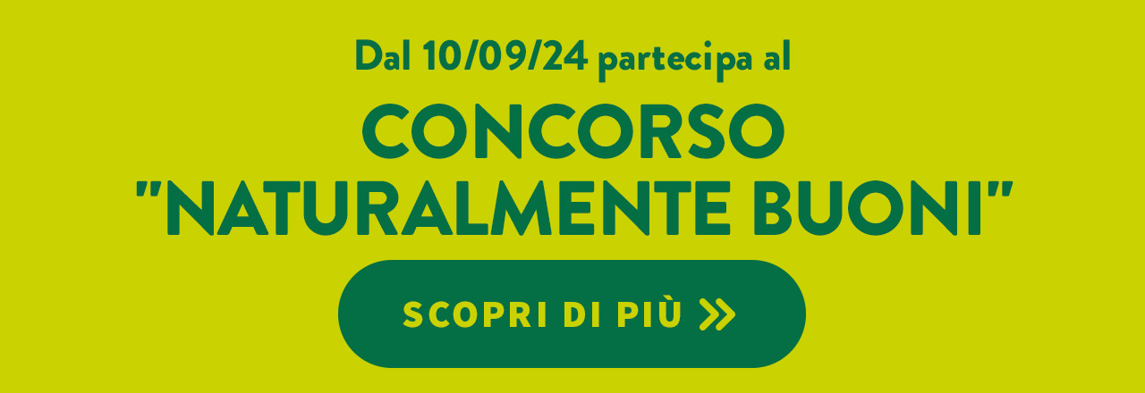 Partecipa al concorso Naturalmente Buoni